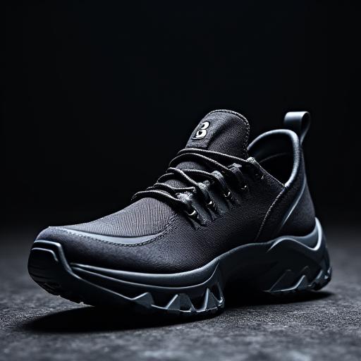 Ascis Yoru Explorer in Midnight colorway.
